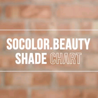 Matrix SoColor Beauty - Shade Chart Overview