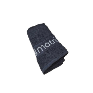 Matrix Single Black Towel