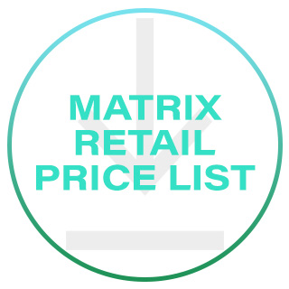 Matrix Retail Price List 2025