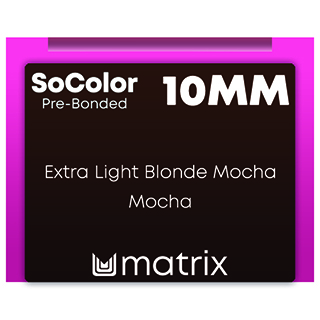 Socolor pre-bonded 10MM Extra Light Blonde Mocha Mocha 90ml