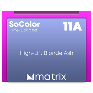 Matrix SocolorBeauty Pre Bonded 11A - High Lift Blonde Ash 90ml