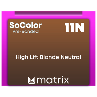 New SoColor Pre-Bonded 11N High Lift Blonde Neutral 90ml