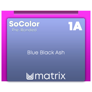 Socolor Beauty pre Bonded 1A Darkest Ash Black 90ml