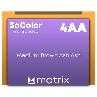 SocolorBeauty Pre Bonded 4AA Medium Brown Ash Ash 90ml
