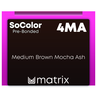 New SocolorBeauty Pre Bonded 4MA