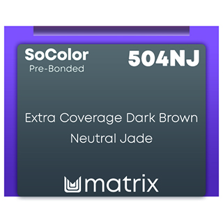 SocolorBeauty 504NJ Medium Brown Neutral Jade 90ml