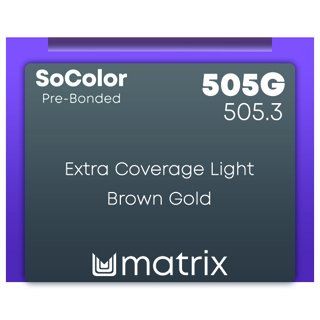 New Matrix Socolor Pre Bonded 505G 90ml