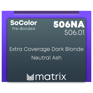 New Matrix Socolor Beauty Pre Bonded 506NA 90ml