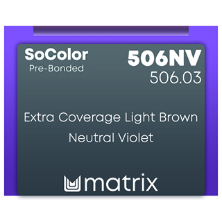 SocolorBeauty Pre Bonded 506NV Dark Blonde Neutreal Violet 90ml