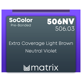 SocolorBeauty Pre Bonded 506NV Dark Blonde Neutral Violet 90ml