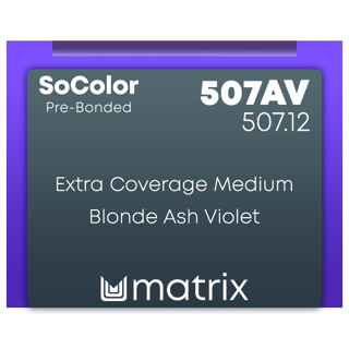 New Matrix Socolor Beauty Pre Bonded 507AV 90ml