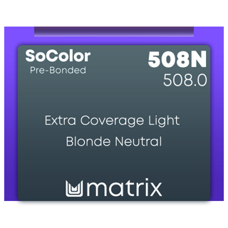 New Matrix Socolor Pre Bonded 508N 90ml