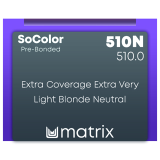 New Matrix Socolor Pre Bonded 510N 90ML