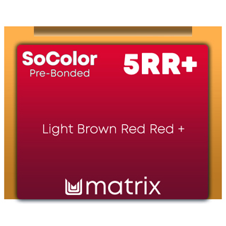 New SoColor Pre-Bonded 5RR+ 90ml