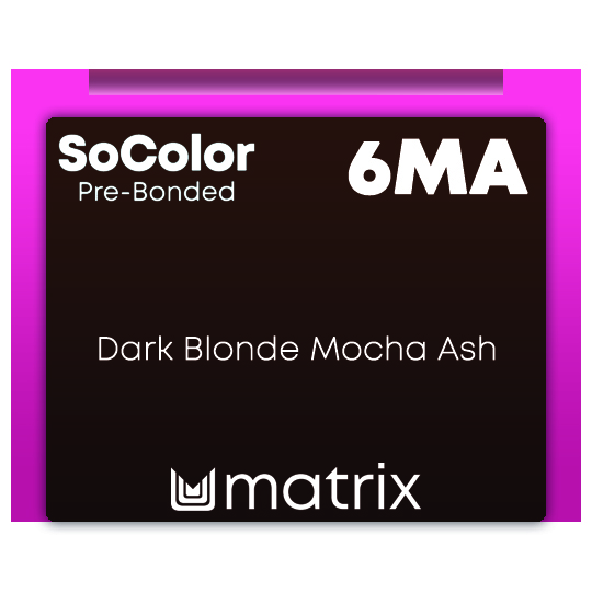 Matrix SocolorBeauty Pre Bonded 6MA - Dark Blonde Mocca Ash 90ml