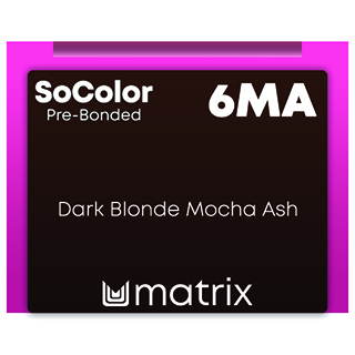 Matrix SocolorBeauty Pre Bonded 6MA - Dark Blonde Mocha Ash 90ml