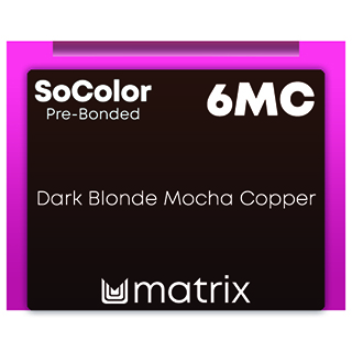 Socolor pre-bonded 6MC Dark Blonde Mocha Copper 90ml