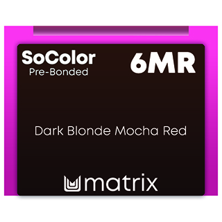 Matrix SocolorBeauty Pre Bonded 6MR - Dark Blonde Mocca Red 90ml