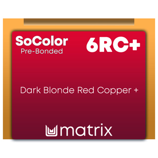 New ScolorBeauty Pre Bonded 6RC+