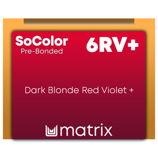 New SocolorBeauty Pre Bonded 6RV+ 90ml