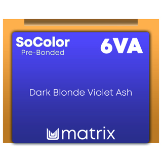 SocolorBeauty Pre Bonded 6VA Dark Blonde Violet Ash 90ml
