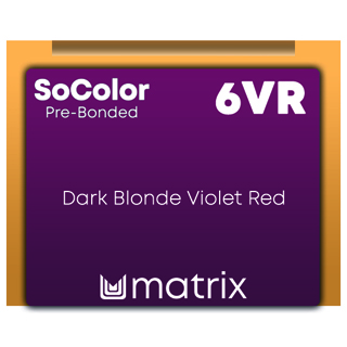 SocolorBeauty Pre Bonded 6VR Dark Blonde Violet Red 90ml