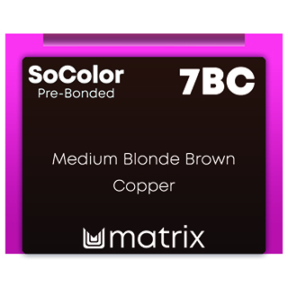 New SocolorBeauty Pre Bonded 7BC 90ml