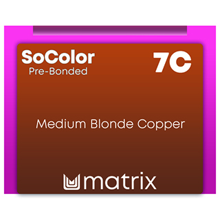 Matrix SocolorBeauty Pre Bonded 7C - Medium Blonde Copper 90ml