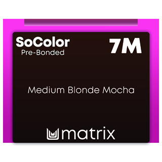 SocolorBeauty Pre Bonded 7M Medium Blonde Mocha 90ml