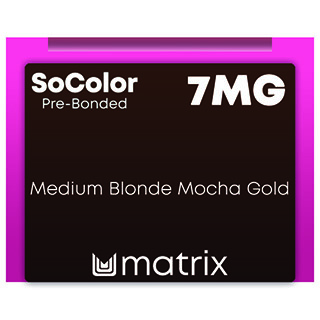 SocolorBeauty Pre Bonded 7MG Medium Blonde Mocha Gold 90ml