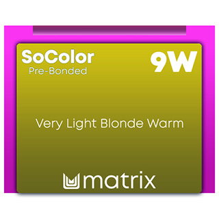 New Socolor pre-bonded 9W 90ml