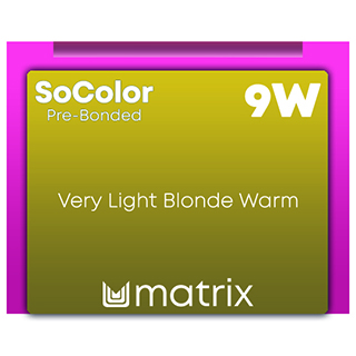 New Socolor Pre-Bonded 9W 90ml