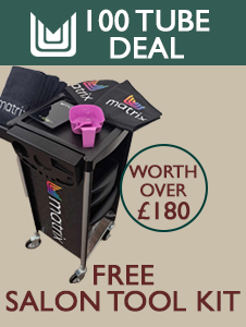 2023 Matrix Christmas Colour Deal - Buy 100 Tubes of Colour Get A Saloon Tool Kit Foc
