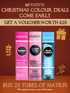 2025 Matrix Colour Deal - Buy 25 Tubes Get A Voucher Wother X Foc