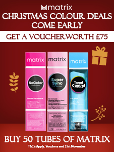 2025 Matrix Colour Deal - Buy 50 Tubes and Get A Voucher Worth X Foc
