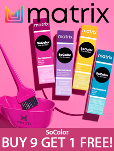 2025 Buy 9 Tubes of Socolor and Get 1 Foc