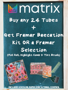 2025 Matrix 24 Tube Deal - Buy 24 Tubes Get Either A Framar Baecation Kit Foc or Framar Foi and Tool