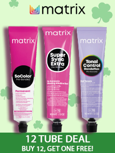 2026 Buy Any 12 Matrix Tubes of Color and Get 1 Foc*