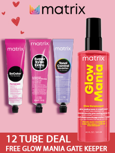 2026 Buy Any 12 Tubes of Matrix Colour Get Glow Mania Gatekeeper Foc
