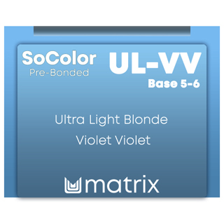 SocolorBeauty Pre Bonded ULVV Ultra Blonde Violet Violet 90ml
