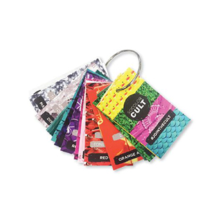 Socolor Cult Printed Swatch Ring