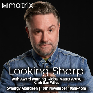 Matrix Course - Look Sharp with Christian Wiles on 10th November at Synergy Aberdeen