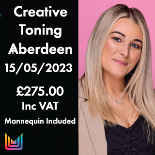 2023 Matrix Creative Toning in Aberdeen on Monday 15th May