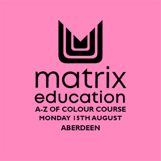 Matrix A-Z of Colour in Aberdeen on Monday 15th August