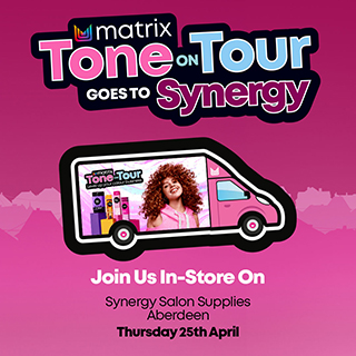 Matrix Tone On Tour Bus - Thursday 25th April - Aberdeen