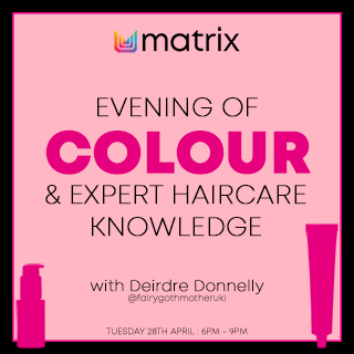 2026 Matrix Course - An Evening of Colour and Haircare Knowledge in Stornoway on Tuesday 28th April 