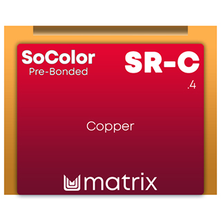 New Socolor Sored Pre Bonded Copper 90ml