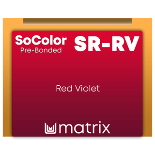 Matrix Sored Pre Bonded Red Violet 90ml