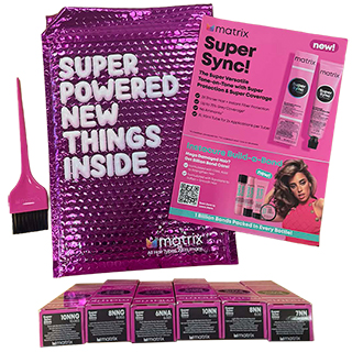 Matrix Super Sync New Extra Coverage Shades Bundle With Foc Tint Brush