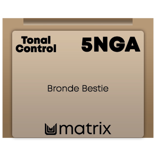 Matrix Tonal Control Pre Bonded Gel Toner 5NGA 90ml